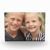 Creëer Uw eigen foto horizontaal blok photoblock (Voorkant)