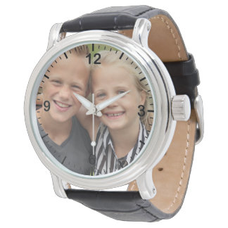 Creëer Uw eigen foto Horloge