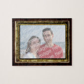 Creëer Uw eigen foto in omloop Puzzle Legpuzzel (Horizontaal)