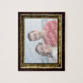 Creëer Uw eigen foto in omloop Puzzle Legpuzzel (Verticaal)