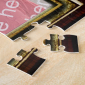 Creëer Uw eigen foto in omloop Puzzle Legpuzzel (Zijkant)