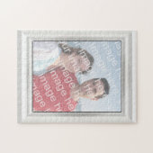 Creëer Uw eigen foto in omloop Puzzle Legpuzzel (Horizontaal)