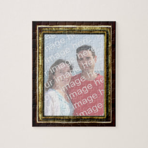 Creëer Uw eigen foto in omloop Puzzle Legpuzzel