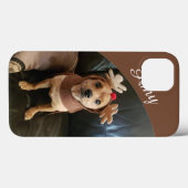 Creëer uw eigen foto IPhone 8/7 hoesje (Achterkant (horizontaal))