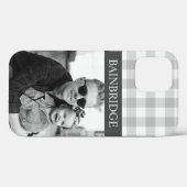 CREËER UW EIGEN FOTO-IPHONE-CASE MET NAAM Case-Mate iPhone CASE (Achterkant (horizontaal))