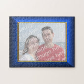 Creëer Uw eigen foto is voorzien van puzzle Legpuzzel (Horizontaal)