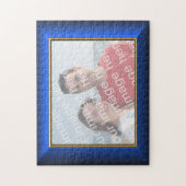 Creëer Uw eigen foto is voorzien van puzzle Legpuzzel (Verticaal)