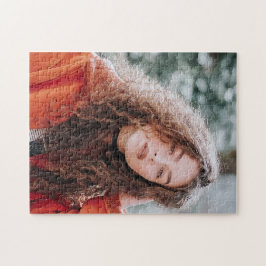 CREËER UW EIGEN FOTO JIGSAW PUZZEL (Horizontaal)