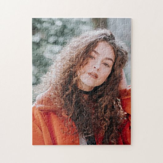 CREËER UW EIGEN FOTO JIGSAW PUZZEL (Verticaal)