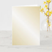 CREËER UW EIGEN FOTO KAART (Gele Bloem)