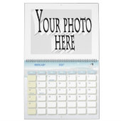 CREËER UW EIGEN FOTO KALENDER (Feb 2027)