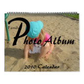 CREËER UW EIGEN FOTO KALENDER (Hoes)