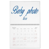 CREËER UW EIGEN FOTO KALENDER (Mar 2027)