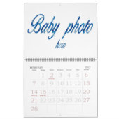 CREËER UW EIGEN FOTO KALENDER (Feb 2027)