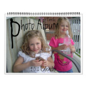 CREËER UW EIGEN FOTO KALENDER (Hoes)