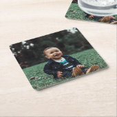 Creëer Uw eigen foto Kartonnen Onderzetters (Schuin)