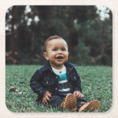 Creëer Uw eigen foto Kartonnen Onderzetters (Voorkant)