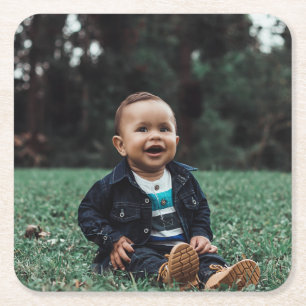 Creëer Uw eigen foto Kartonnen Onderzetters