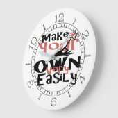 Creëer Uw eigen foto kiezen Grote Klok (Hoek)