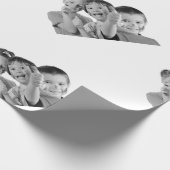 Creëer Uw eigen foto Kinder Cadeaupapier (Hoek)