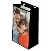 Creëer Uw eigen foto Klein Cadeauzakje (Achterkant Gekanteld)