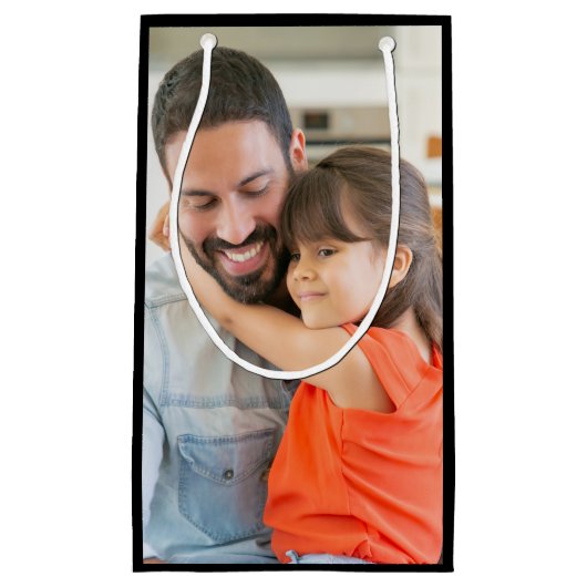 Creëer Uw eigen foto Klein Cadeauzakje (Voorkant)