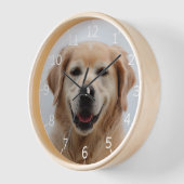 Creëer Uw eigen foto-klok voor Pet Dog (Hoek)