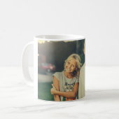 Creëer Uw eigen foto Koffiemok (Voorkant links)