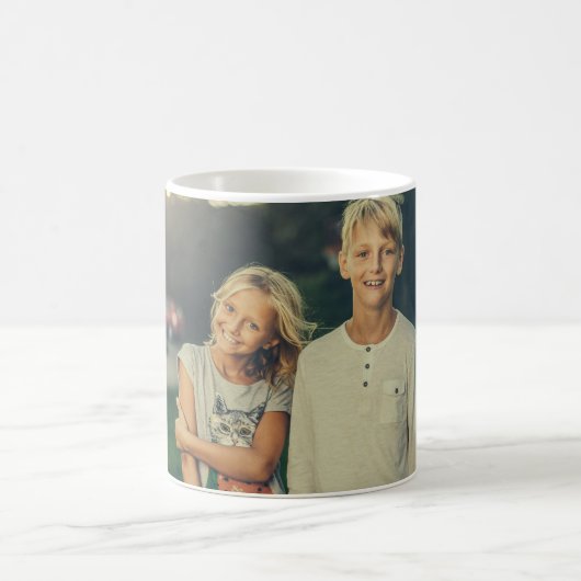 Creëer Uw eigen foto Koffiemok (Center)