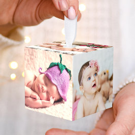 Creëer Uw eigen foto-kubusversiering voor uw eigen Decoratie