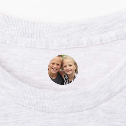 Creëer Uw eigen foto Labels (Aangebracht)