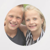 Creëer Uw eigen foto Labels (Design 1)