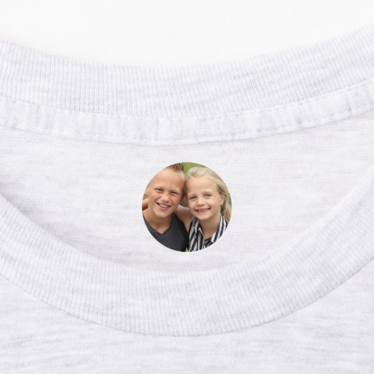 Creëer Uw eigen foto Labels (Aangebracht)