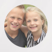 Creëer Uw eigen foto Labels (Design 1)