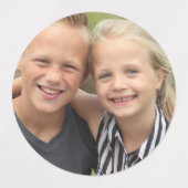 Creëer Uw eigen foto Labels (Design 1)