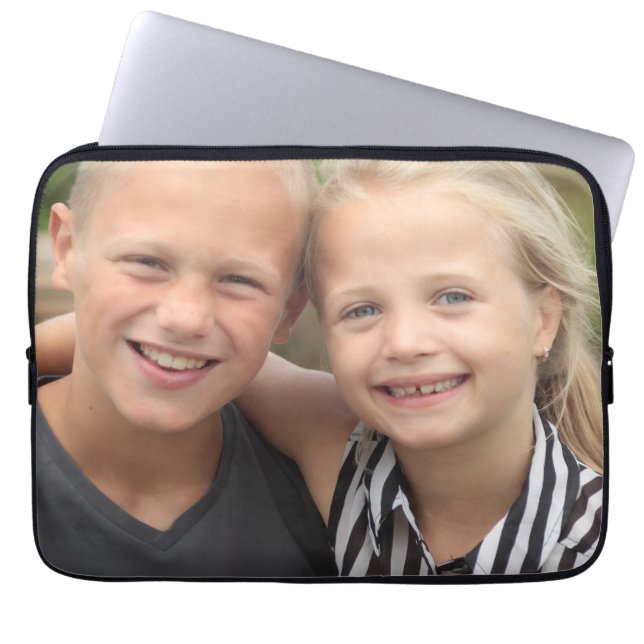 Creëer Uw eigen foto Laptop Sleeve (Voorkant)