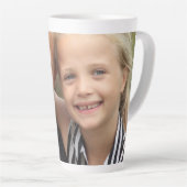 Creëer Uw eigen foto Latte Mok (Rechterhoek)