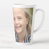 Creëer Uw eigen foto Latte Mok (Rechts)