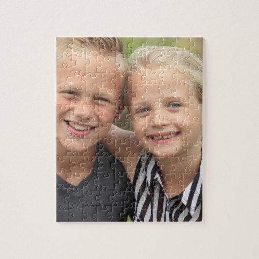 Creëer Uw eigen foto Legpuzzel (Verticaal)