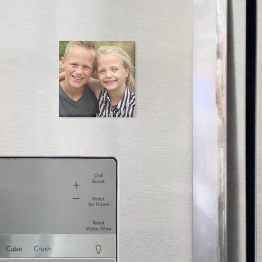 Creëer Uw eigen foto Magneet (Insitu (Koelkast))