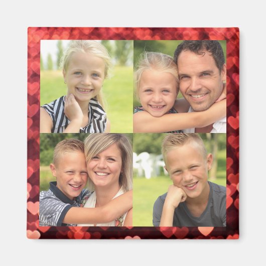 Creëer Uw eigen foto Magneet (Voorkant)