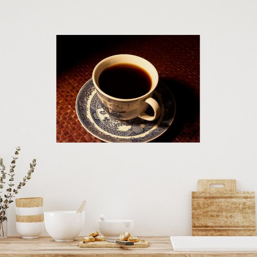 Creëer uw eigen foto met frames poster (Keuken)