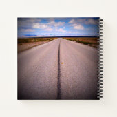 Creëer Uw eigen foto met twee kanten Notitieboek (Achterkant)