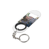 Creëer Uw eigen foto Mini Flessenopener (Achterkant Gekanteld)