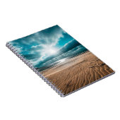 Creëer Uw Eigen Foto Modern Aangepast Gift Notitieboek (Rechterzijde)