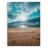 Creëer Uw Eigen Foto Modern Aangepast Gift Notitieboek (Voorkant)