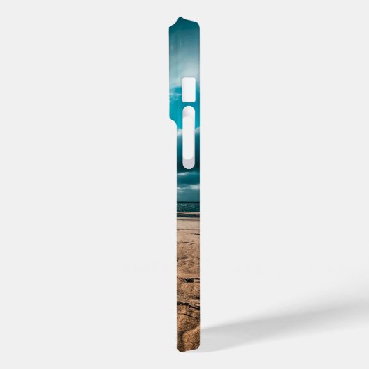 Creëer Uw Eigen Foto Modern Aangepaste iPhone Case (Achterkant / Links)