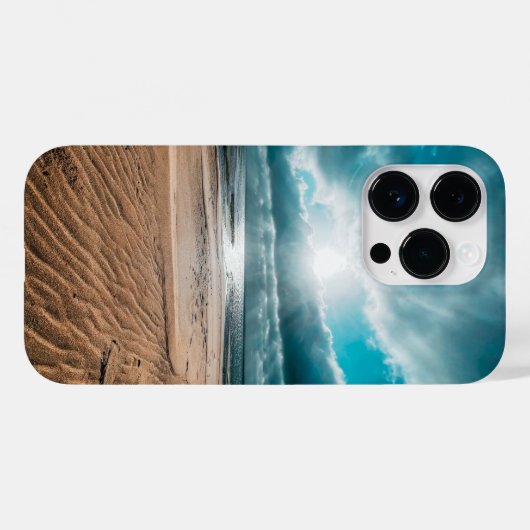 Creëer Uw Eigen Foto Modern Aangepaste iPhone Case (Achterkant (horizontaal))