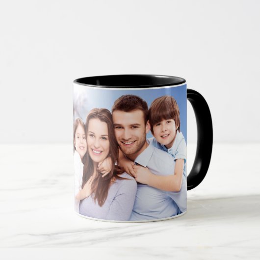 Creëer Uw eigen foto Mok (Voorkant rechts)
