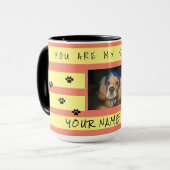 Creëer Uw eigen foto-Mok Mok (Voorkant links)